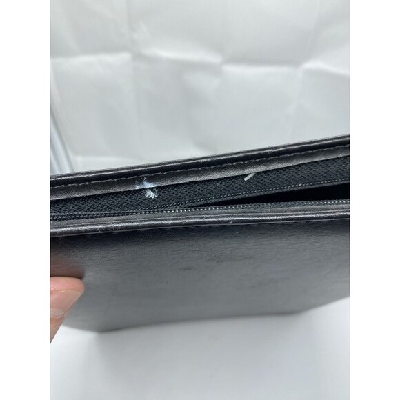 Day Runner Pro Business System 229-59 Black Leather 7-Ring Planner Organizer - Picture 3 of 9